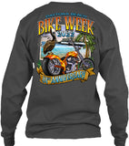 2022 Daytona Beach Bike Week Pier Postcard 81st Anniversary