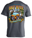 2022 Daytona Beach Bike Week Pier Postcard 81st Anniversary