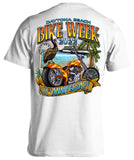 2022 Daytona Beach Bike Week Pier Postcard 81st Anniversary