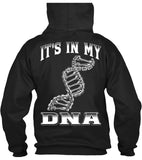 It's In My DNA Motorcycle Chain T-shirt