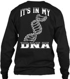 It's In My DNA Motorcycle Chain T-shirt