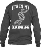 It's In My DNA Motorcycle Chain T-shirt