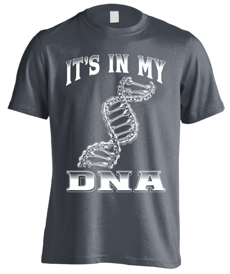 It's In My DNA Motorcycle Chain (Front Print)