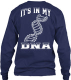 It's In My DNA Motorcycle Chain T-shirt