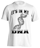 It's In My DNA Motorcycle Chain (Front Print)