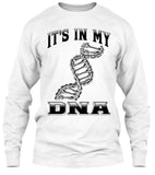 It's In My DNA Motorcycle Chain (Front Print)