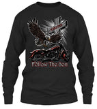 Follow The Son (Front Print)