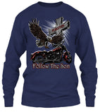 Follow The Son (Front Print)