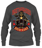 Brotherhood of the Open Road (Front Print)
