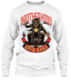 Brotherhood of the Open Road (Front Print)