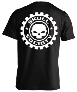 Skull Society Official Gear T-shirt