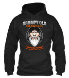 Grumpy Old Bikers Club Founding Member (Front Print)