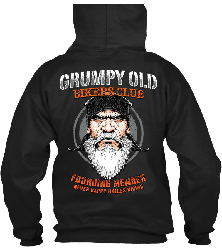 Grumpy Old Bikers Club Founding Member