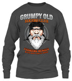 Grumpy Old Bikers Club Founding Member (Front Print)