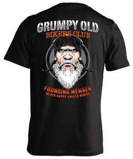 Grumpy Old Bikers Club Founding Member