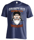 Grumpy Old Bikers Club Founding Member (Front Print)