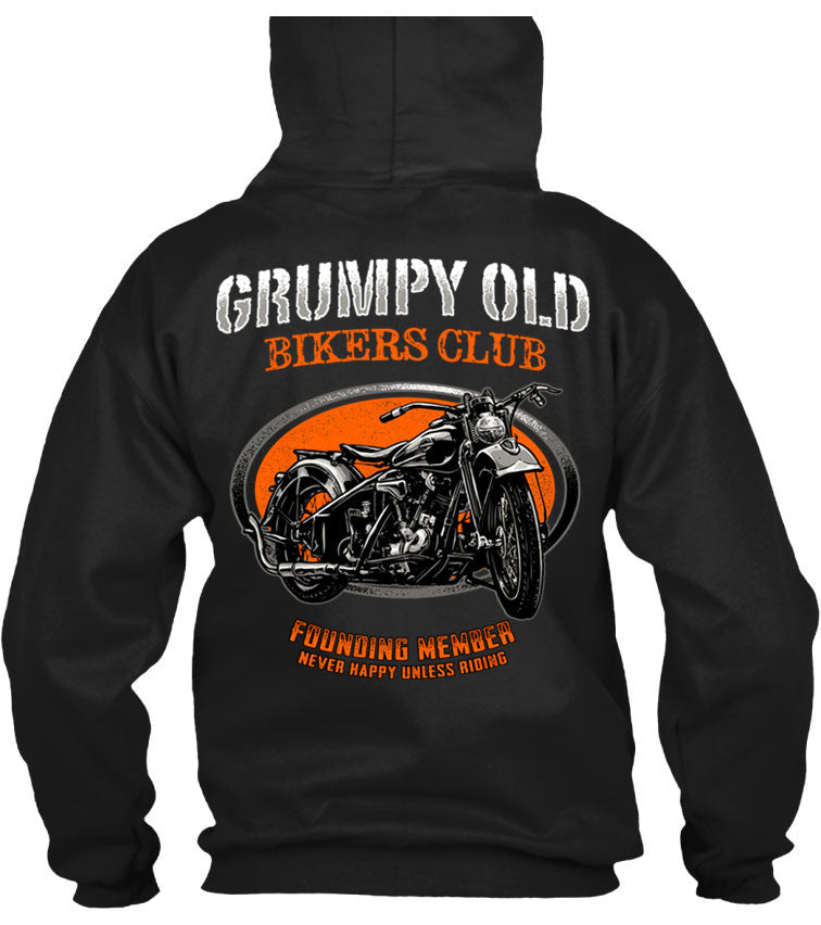 Grumpy Old Bikers Club Motorcycle