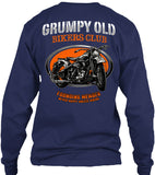 Grumpy Old Bikers Club Motorcycle