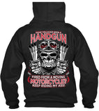 Have You Ever Seen A Handgun Fired From A Moving Motorcycle