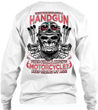 Have You Ever Seen A Handgun Fired From A Moving Motorcycle