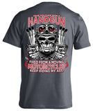 Have You Ever Seen A Handgun Fired From A Moving Motorcycle