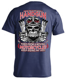 Have You Ever Seen A Handgun Fired From A Moving Motorcycle