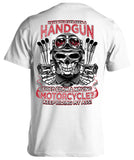 Have You Ever Seen A Handgun Fired From A Moving Motorcycle