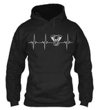 Heartbeat of a Biker V-twin Motorcycle Engine