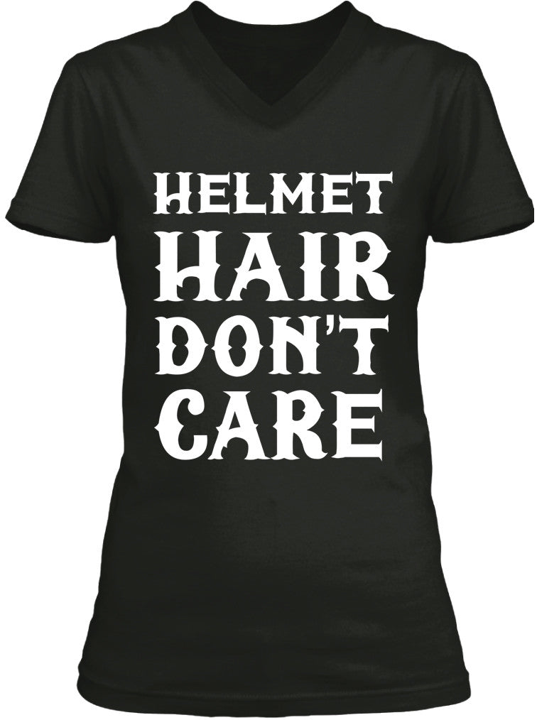 Helmet Hair, Don't Care (Ladies)