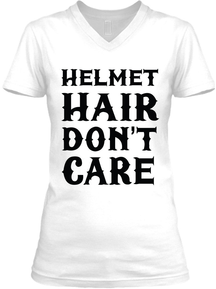 Helmet Hair, Don't Care (Ladies)