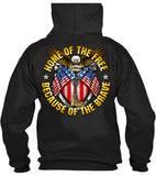 Home Of The Free, Because Of The Brave