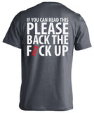 If You Can Read This Please Back The F*ck Up