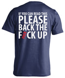 If You Can Read This Please Back The F*ck Up