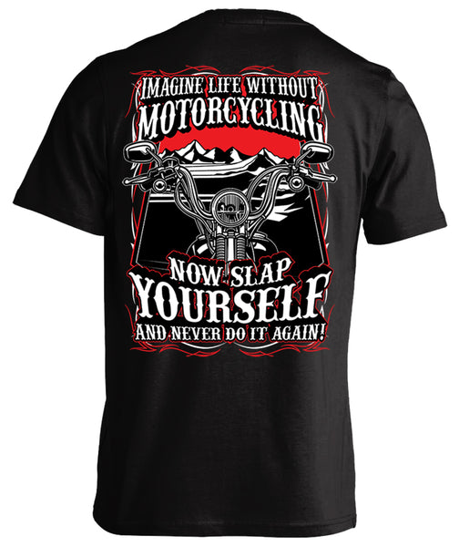 Imagine Life Without Motorcycling