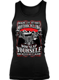 Imagine Life Without Motorcycling (Ladies)