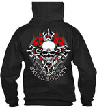 T-shirt - Biker Cross & Skull