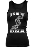 It's In My DNA Motorcycle Chain (Ladies)