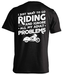 I Just Want To Go Riding And Ignore All My Adult Problems