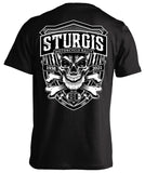 2021 Sturgis Motorcycle Rally Skull & Crossbones - 81st Anniversary