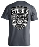 2021 Sturgis Motorcycle Rally Skull & Crossbones - 81st Anniversary