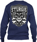 2021 Sturgis Motorcycle Rally Skull & Crossbones - 81st Anniversary