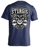 2021 Sturgis Motorcycle Rally Skull & Crossbones - 81st Anniversary