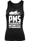 T-shirt - PMS Parked Motorcycle Syndrome (Ladies)