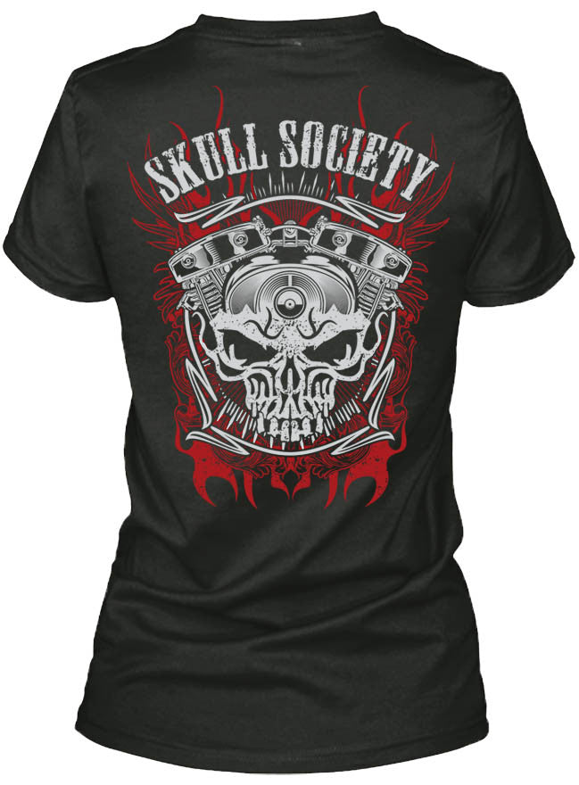 T-shirt - Tribal Flame (Ladies)