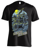 Live Free Ride Free (Front Print)