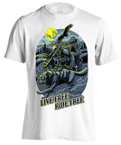 Live Free Ride Free (Front Print)