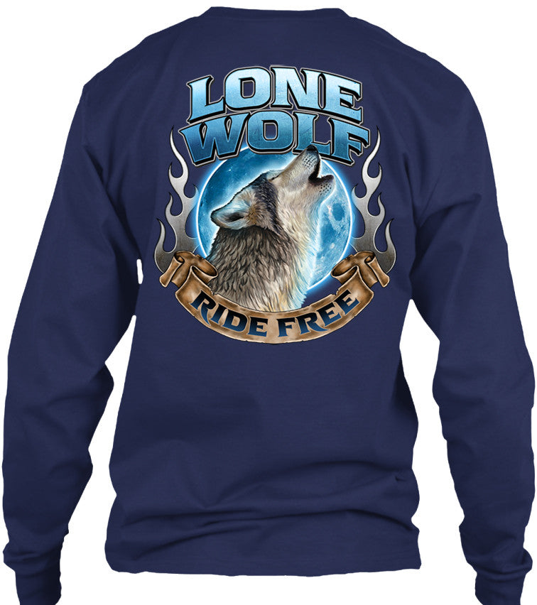 Lone Wolf, Ride Free