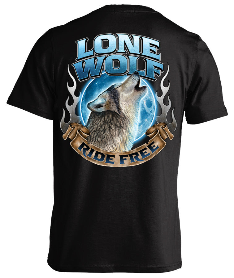 Lone Wolf, Ride Free