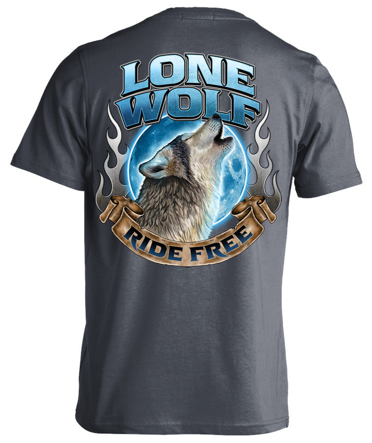 Lone Wolf, Ride Free