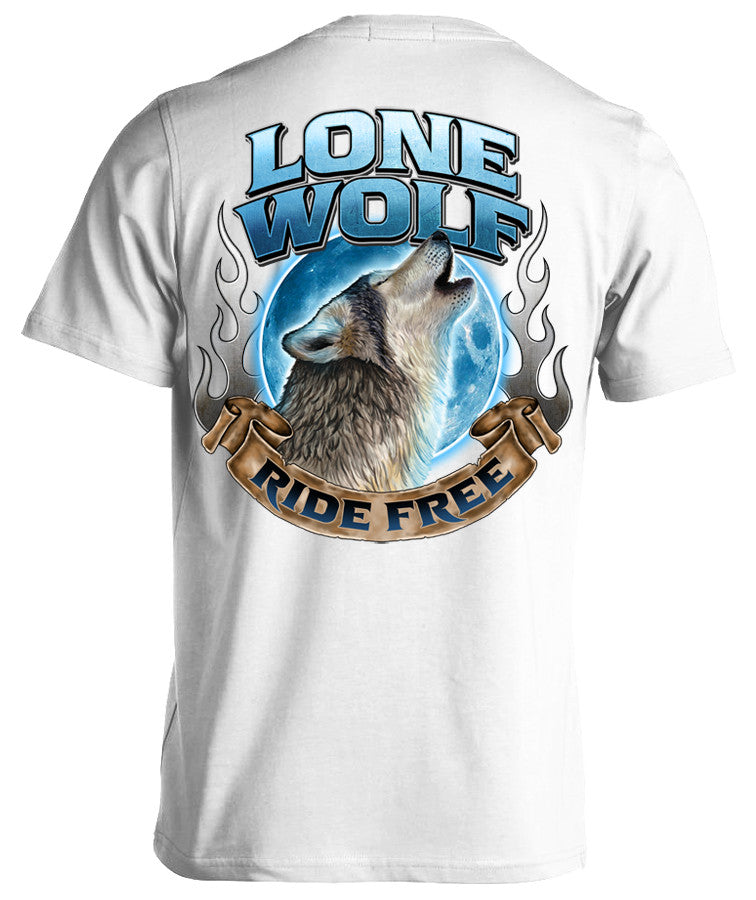 Lone Wolf, Ride Free